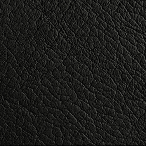 Beaded Leather black