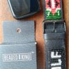Custom name watch straps beaded kind