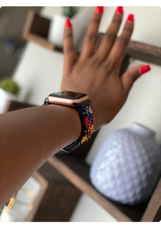 Custom order Apple Watch Strap Beaded Kind